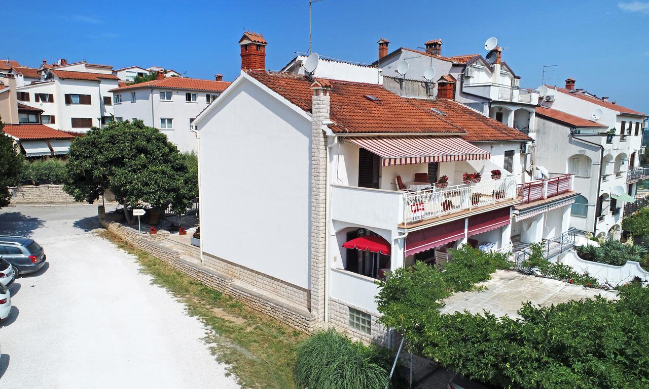Apartment Sambris No 1 Vrsar Exterior foto